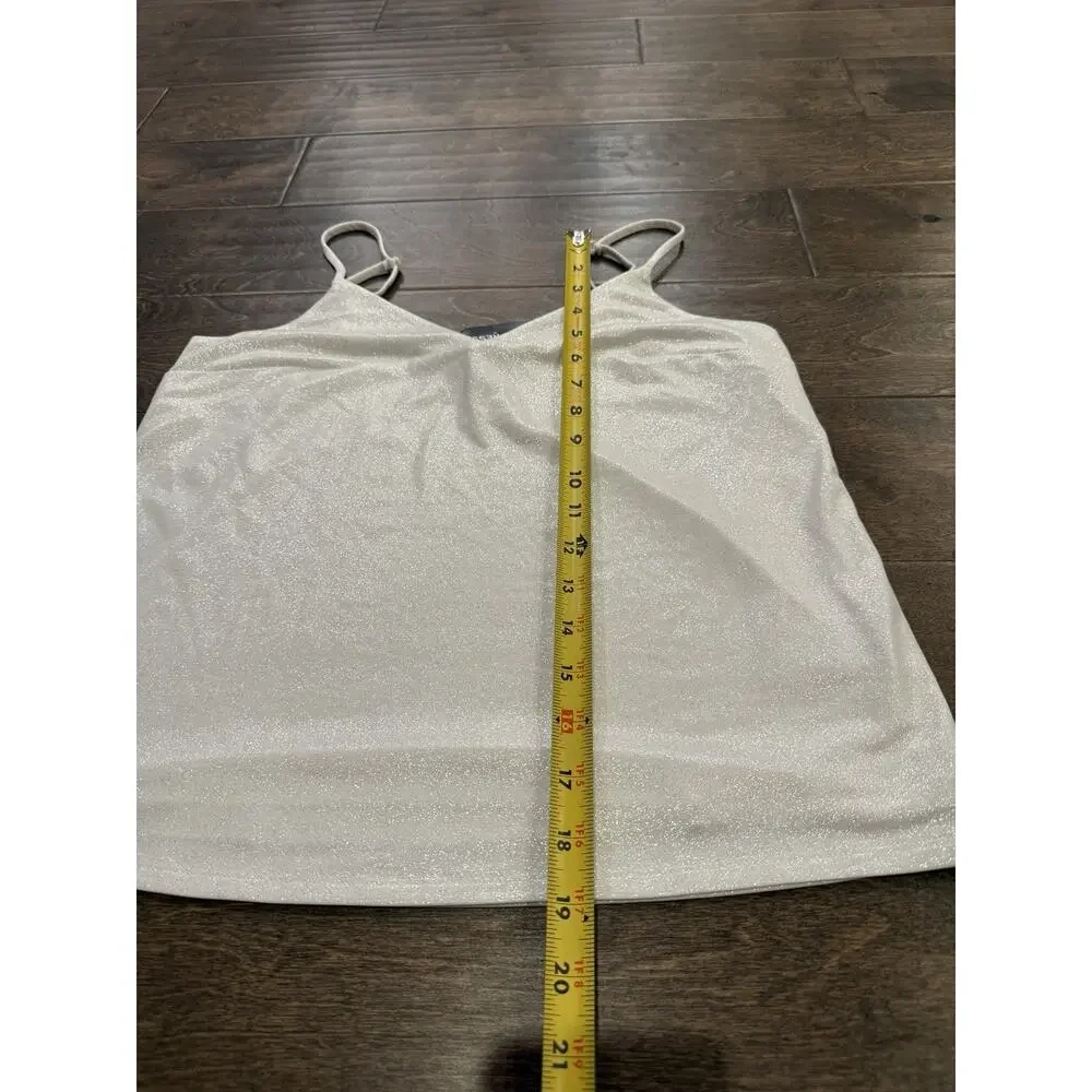 Express Womens White Stretched Cami Tank Top Size XS NWT NEW - Picture 7 of 8